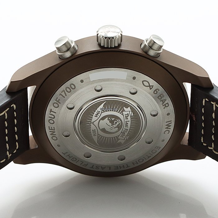 IWC Automatic Ceramic W388004 Replica 6