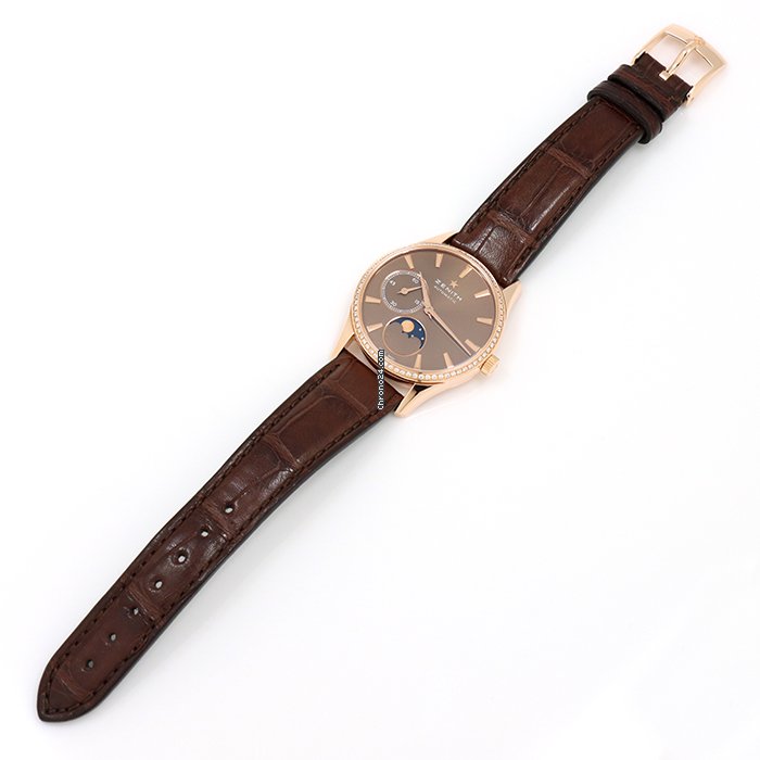 Zenith Elite Ultra Thin Automatic Rose gold 22.2310.692 75.C709 Replica 6