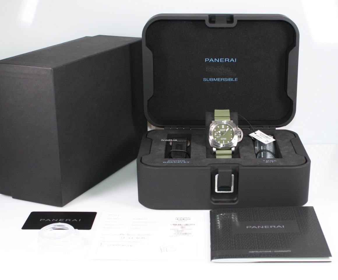 IMG_9081 Panerai Mens watch Unisex Automatic Steel PAM01055 Replica 6