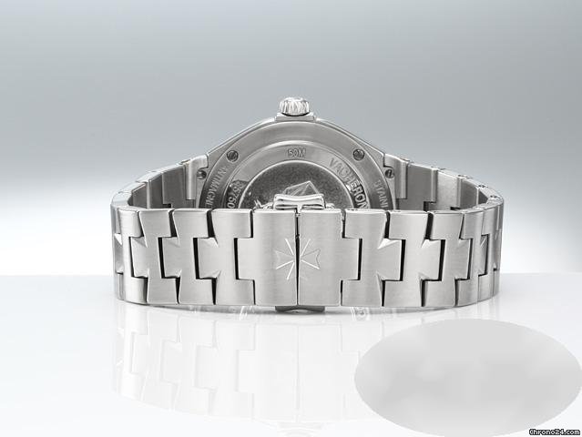 IMG_9081 Vacheron Constantin Overseas Womens watch Quartz Steel 25750 Replica 6