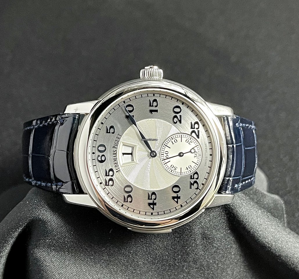 IMG_9081 Audemars Piguet Jules Audemars Platinum 26151PT.OO.D028CR.02 Replica 6