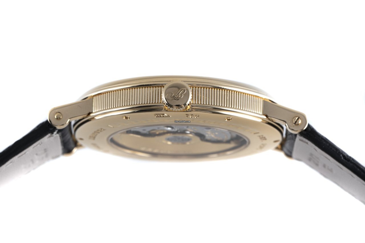 Breguet Classique Mens watch Unisex Automatic Yellow gold 5207 Replica 6
