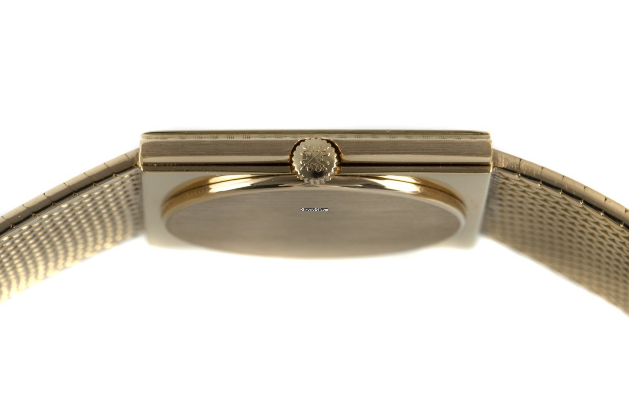 IMG_9081 Patek Philippe Vintage Mens watch Unisex Manual winding Yellow gold 3494 Replica 6