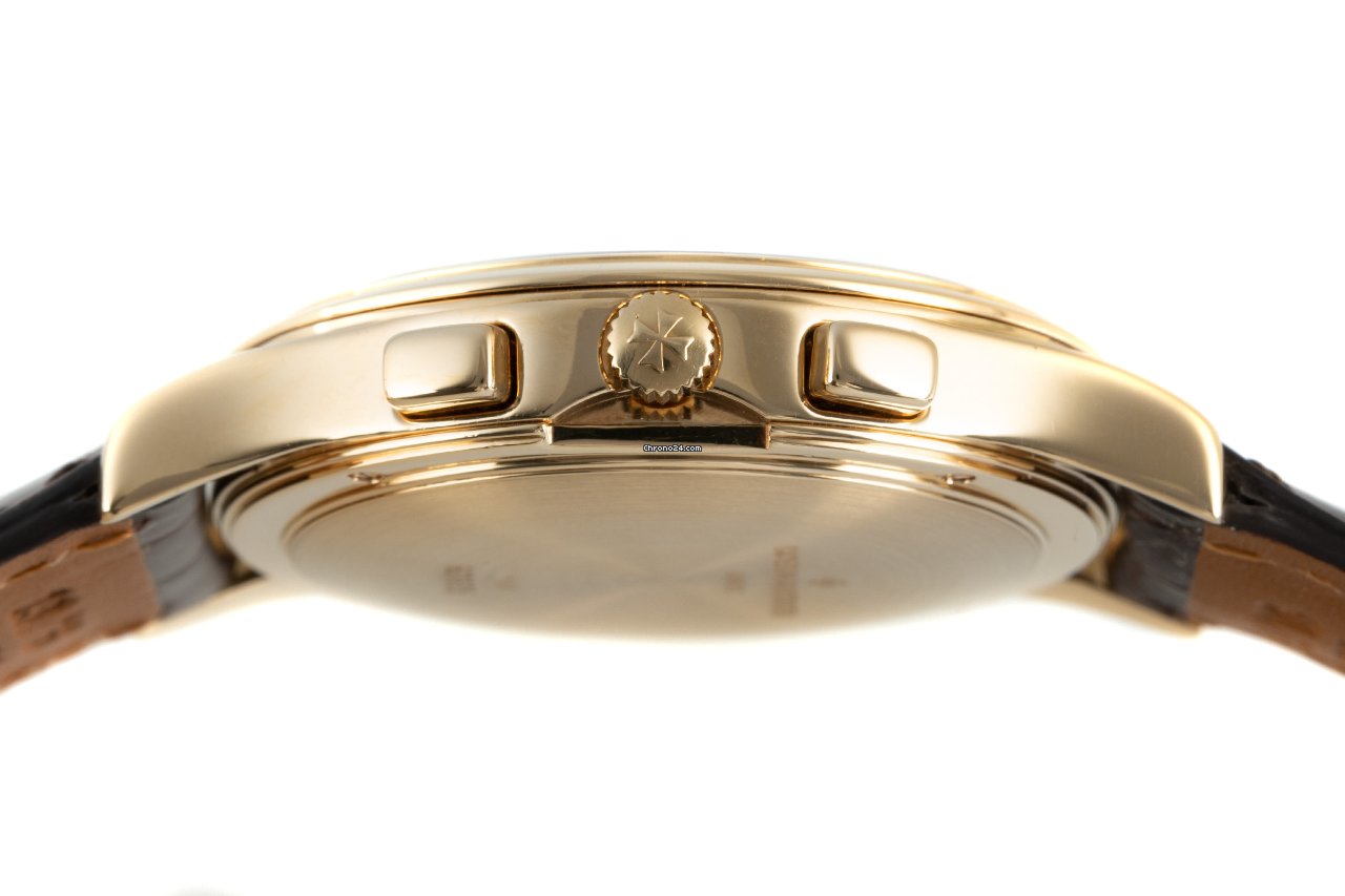 IMG_9081 Vacheron Constantin Historiques Mens watch Unisex Automatic Yellow gold 49002 000J-3 Replica 6
