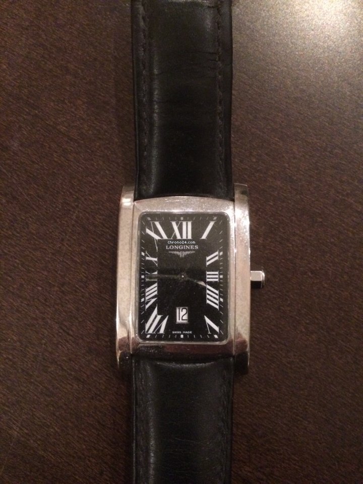 Longines DolceVita Mens watch Unisex Automatic Steel L5.686.4 Replica 6