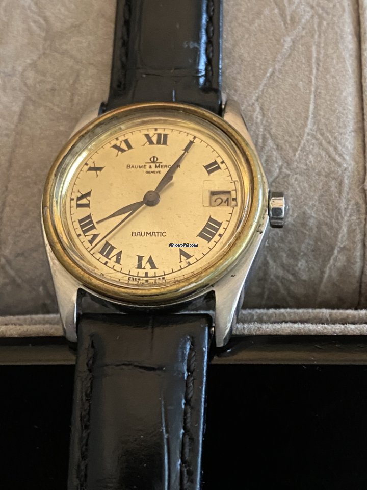 Baume & Mercier Womens watch Automatic Steel 1187 Replica 6