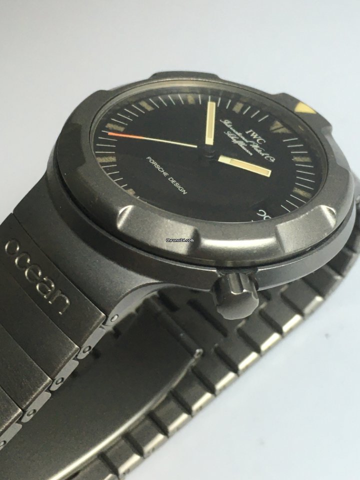 IMG_9081 IWC Porsche Design Mens watch Unisex Automatic Titanium IW3500 Replica 6