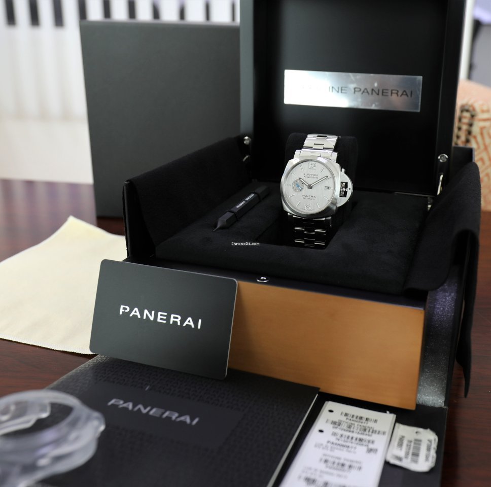 Panerai Luminor Marina 1950 3 Days Automatic Mens watch Unisex Automatic Steel PAM 00977 Replica 6