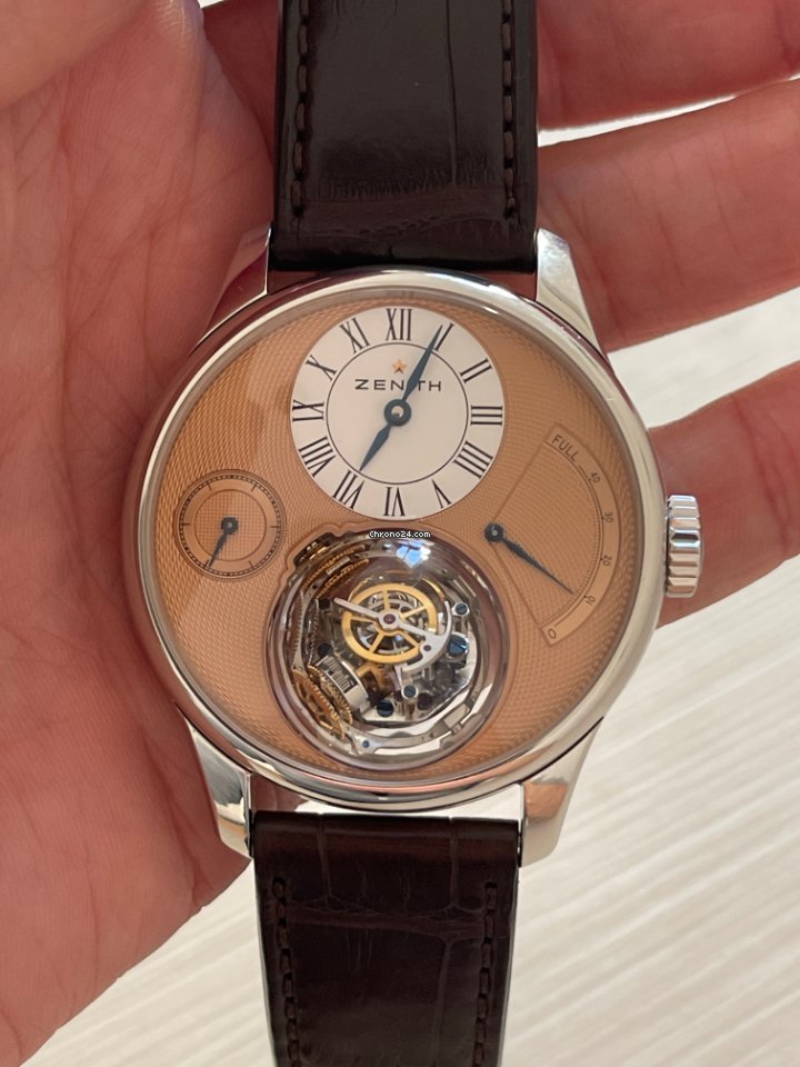 Zenith Academy Mens watch Unisex 40.2210.8804 95.c631 Replica 6