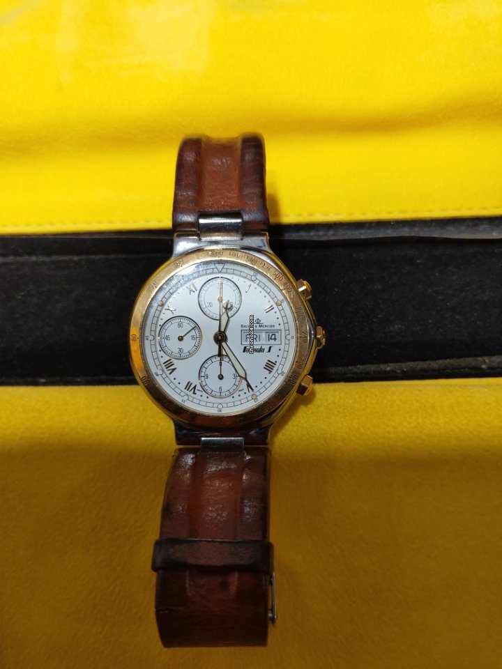 Baume & Mercier Mens watch Unisex Automatic MV 04 FO 12 Replica 6