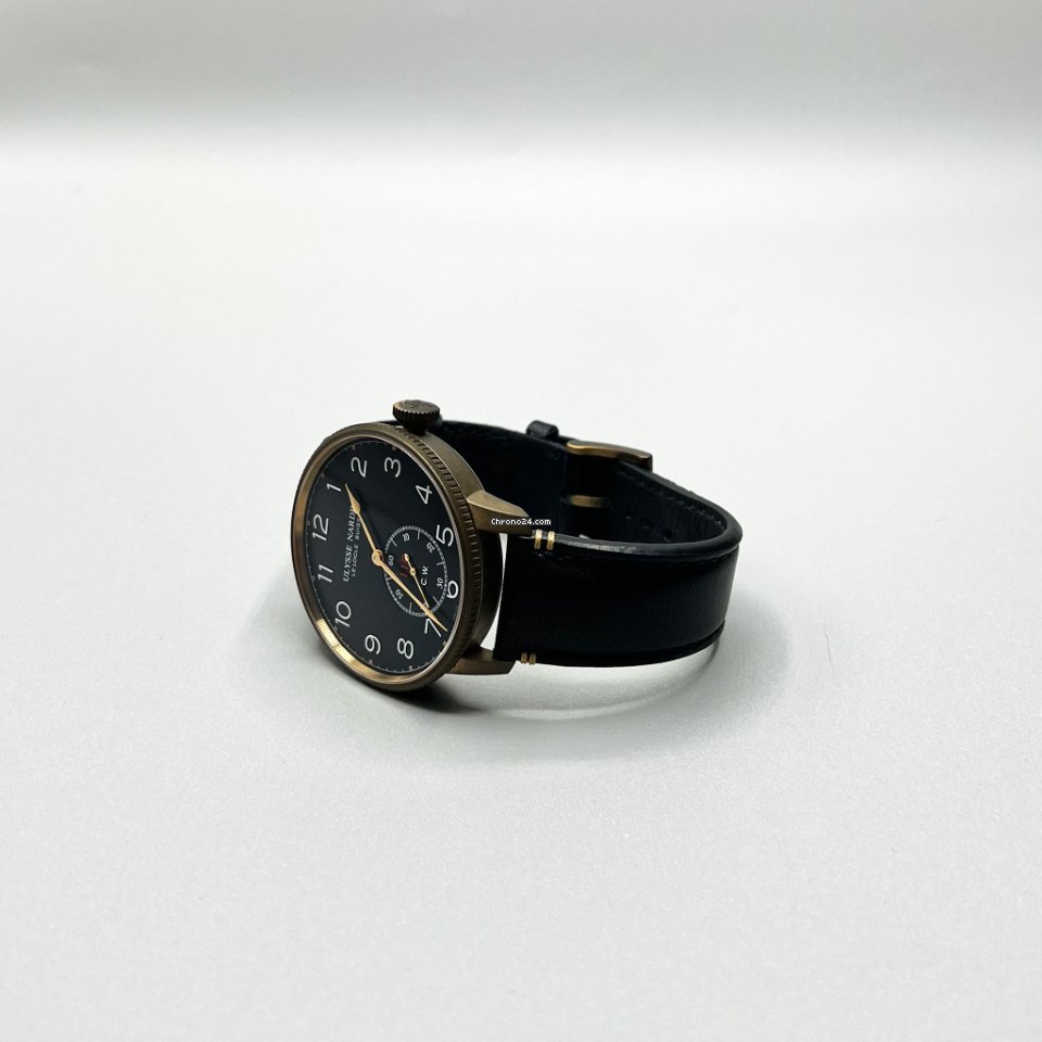 Ulysse Nardin Marine Torpilleur Mens watch Unisex Automatic Bronze 1187-320LE 63 Replica 6