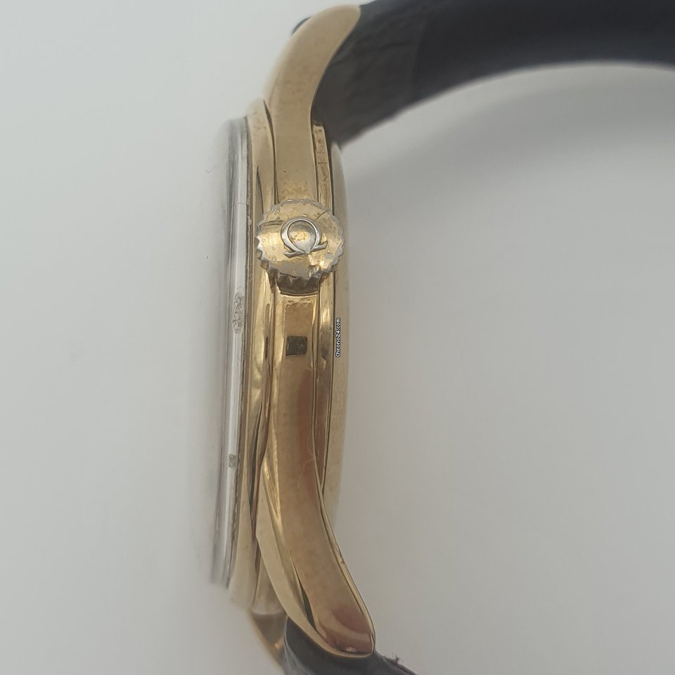 IMG_9081 Omega Mens watch Unisex Yellow gold 923 35790 Replica 6