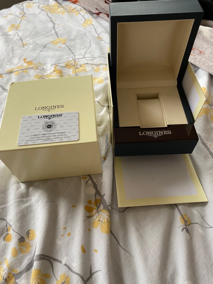 Longines Master Collection Mens watch Unisex Automatic Steel L2.629.4 Replica 6