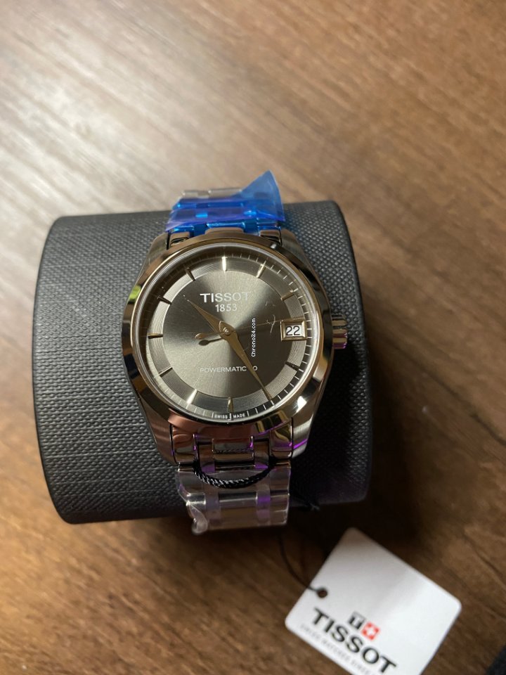 IMG_9081 Tissot Couturier Womens watch Automatic Steel T035.207.11.061.00 Replica 6