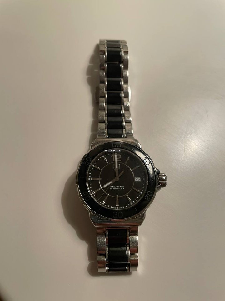 TAG Heuer Formula 1 Lady Womens watch Quartz Steel WAH1210EWL3478 Replica 6