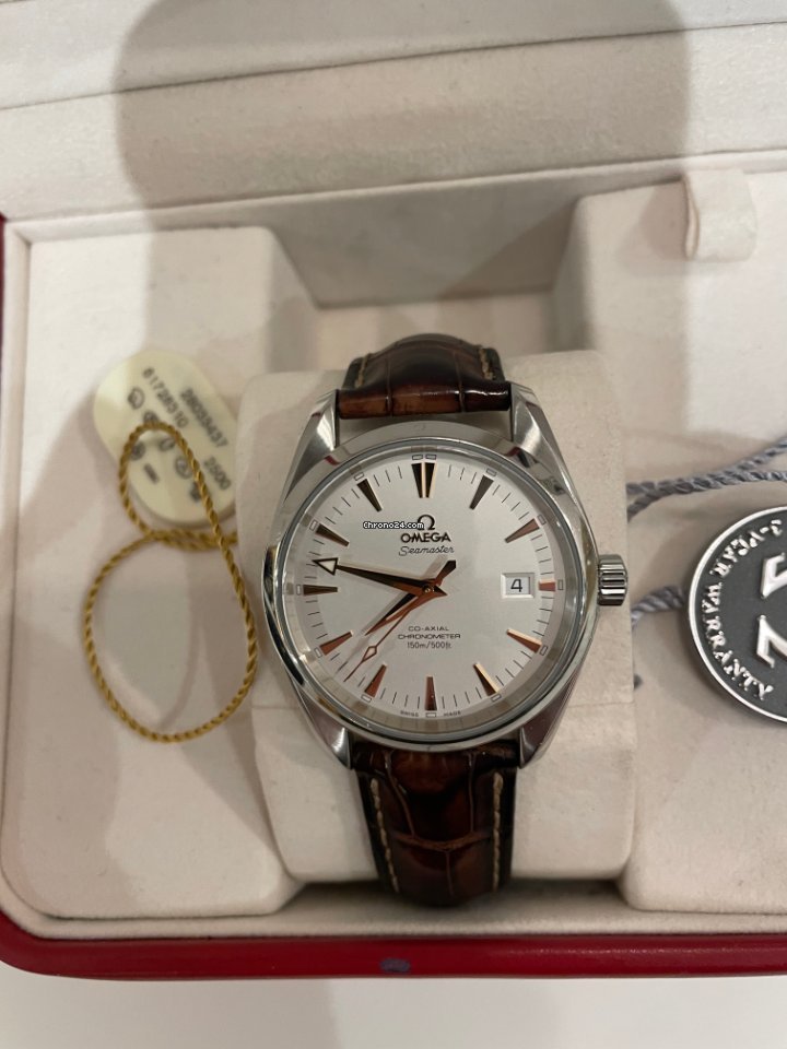 IMG_9081 Omega Seamaster Aqua Terra Mens watch Unisex Automatic Steel 2803.34.37 Replica 6