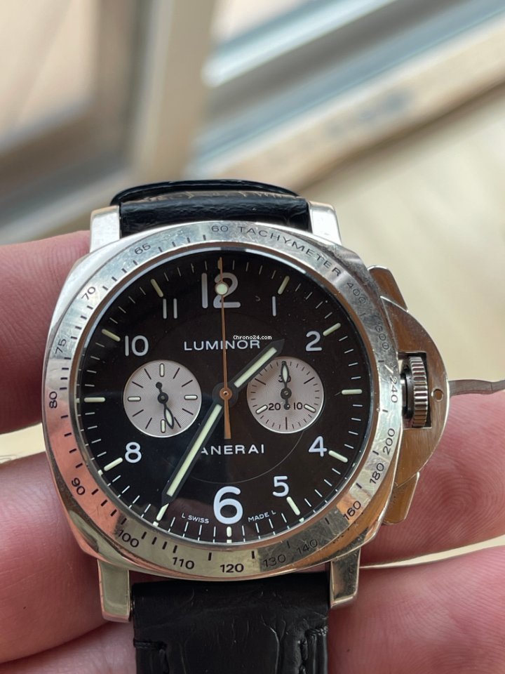 Panerai Special Editions Mens watch Unisex Automatic White gold PAM 00189 Replica 6