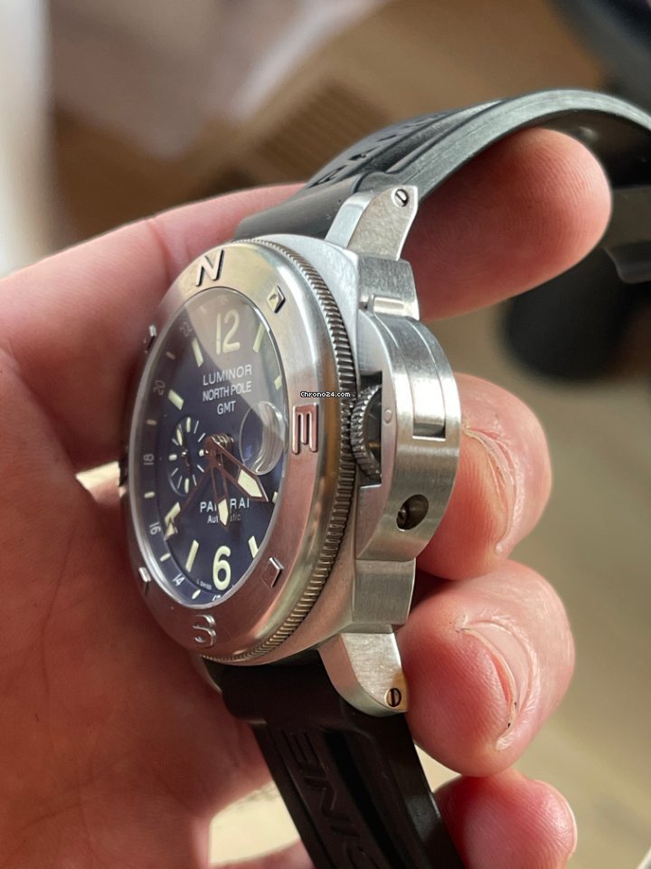 IMG_9081 Panerai Special Editions Mens watch Unisex Automatic Steel PAM 00252 Replica 6