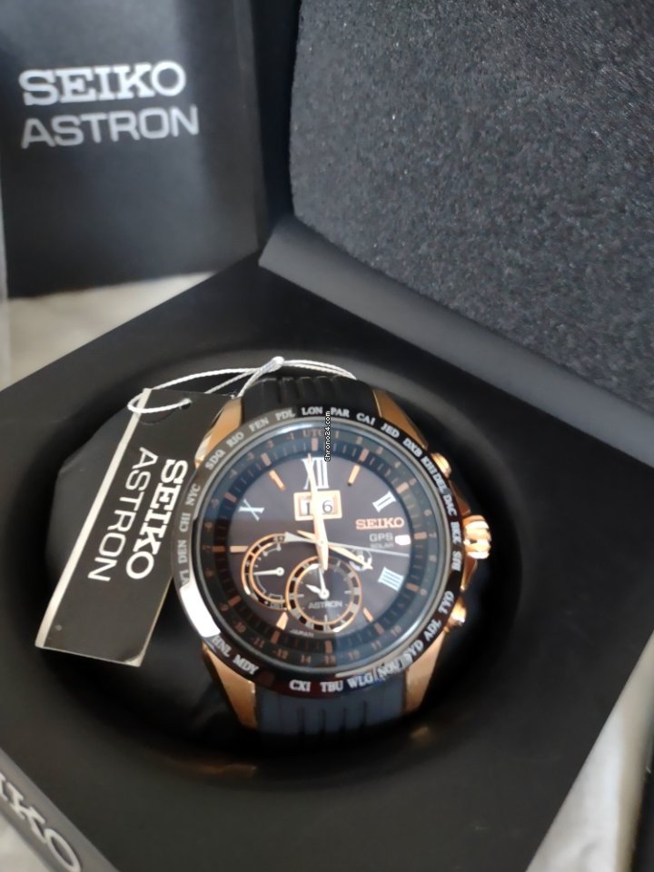 IMG_9081 Seiko Astron GPS Solar Mens watch Unisex SBXB153 Replica 6