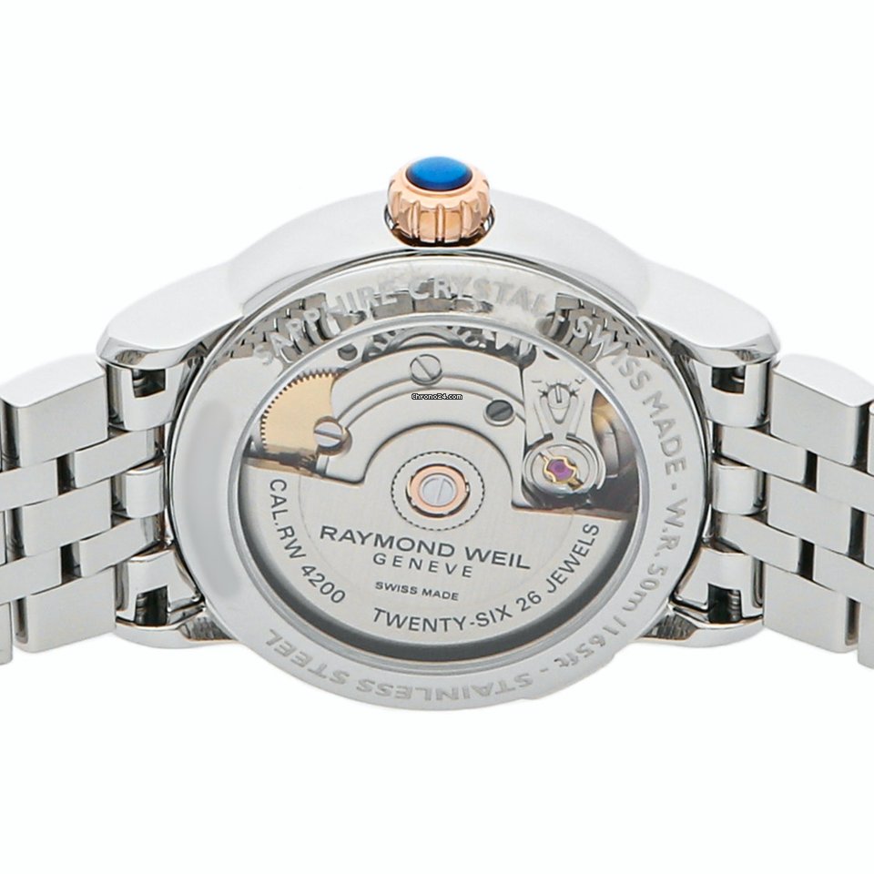 IMG_9081 Raymond Weil Maestro Womens watch Automatic Steel 2131-SP5-00966 Replica 6