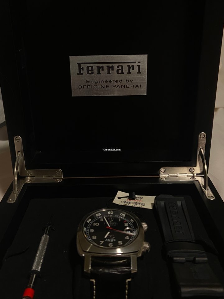 IMG_9081 Panerai Ferrari Mens watch Unisex Automatic Steel FER00017 Replica 6
