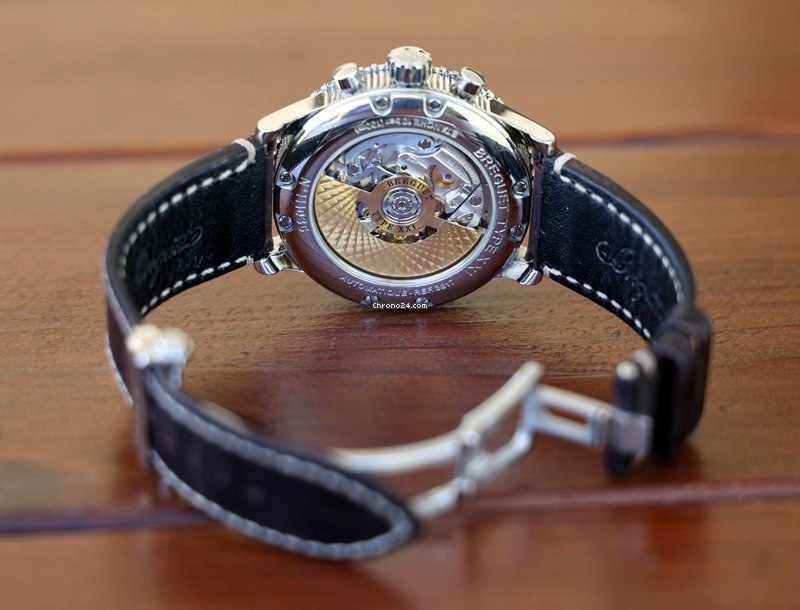 IMG_9081 Breguet Type XX - XXI - XXII Mens watch Unisex Automatic Steel 3817ST X2 3ZU Replica 6