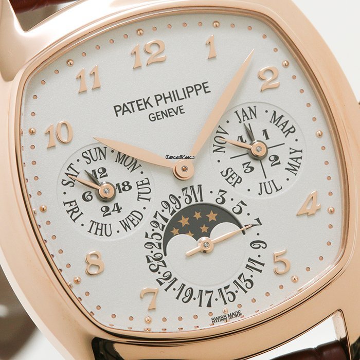 Patek Philippe Perpetual Calendar Automatic 5940R-001 Replica 6