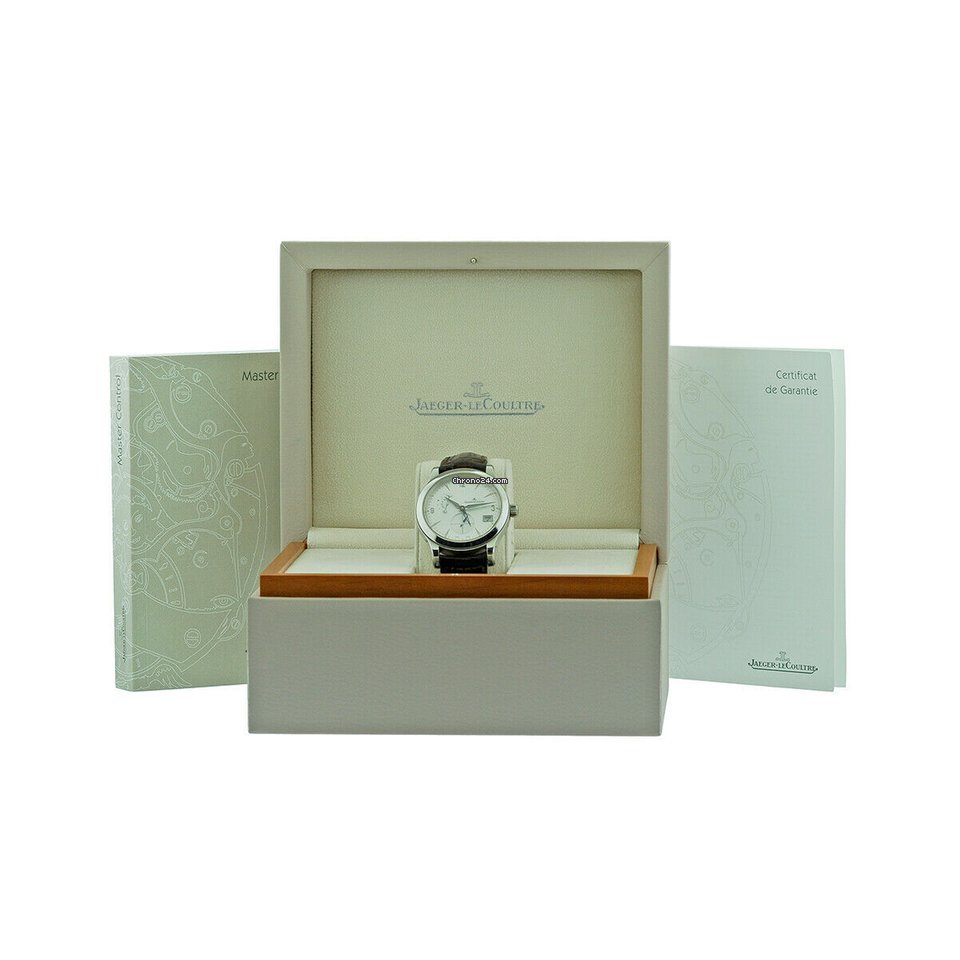 IMG_9081 Jaeger-LeCoultre Master Hometime Mens watch Unisex Automatic Steel 147.8.05.S Q1628420 Replica 6