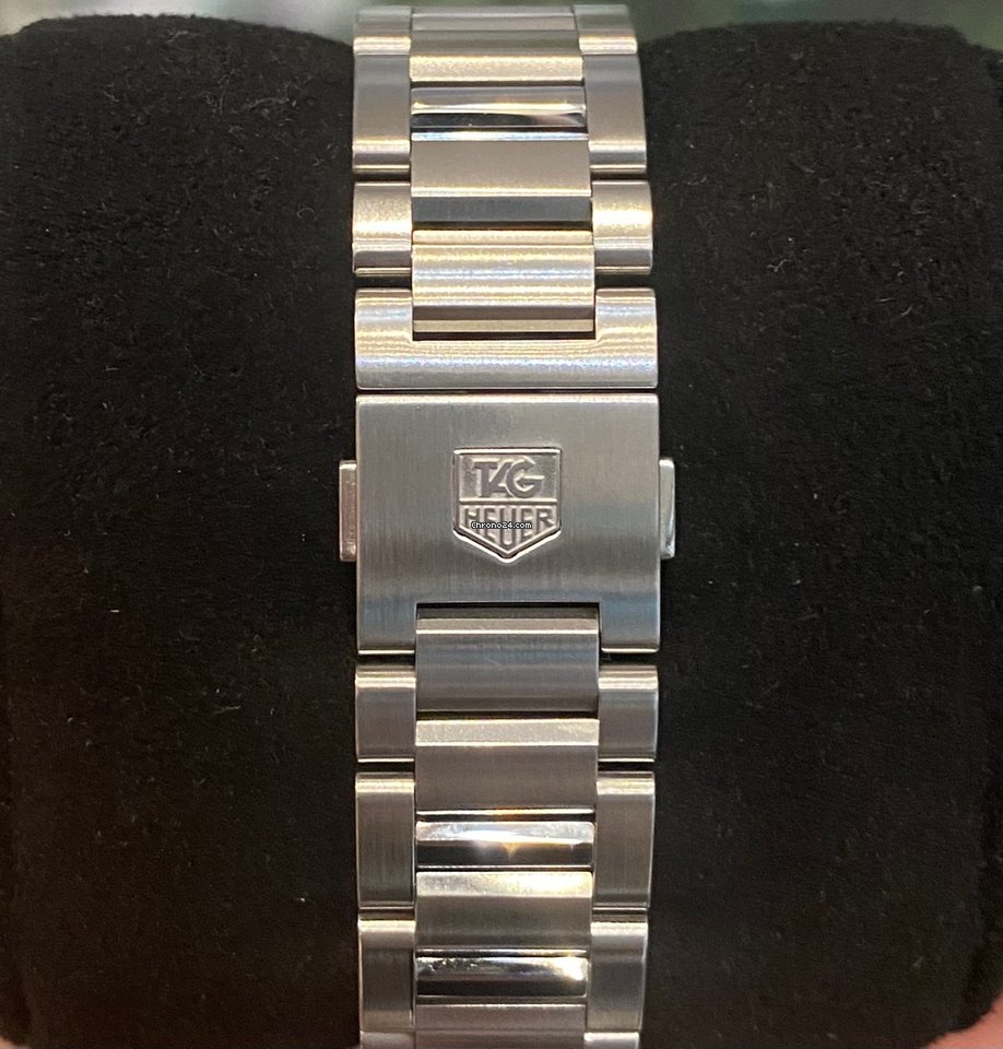 TAG Heuer Carrera Calibre 5 Mens watch Unisex Automatic Steel WAR201E.BA0723 Replica 6