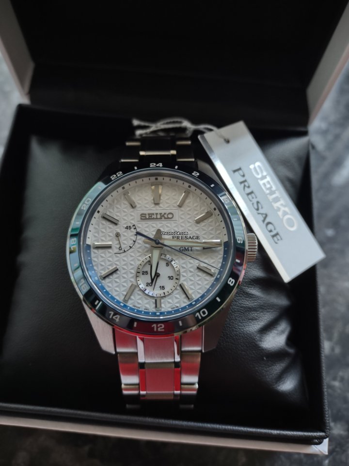 Seiko Presage Mens watch Unisex Automatic Steel SPB223J1 Replica 6