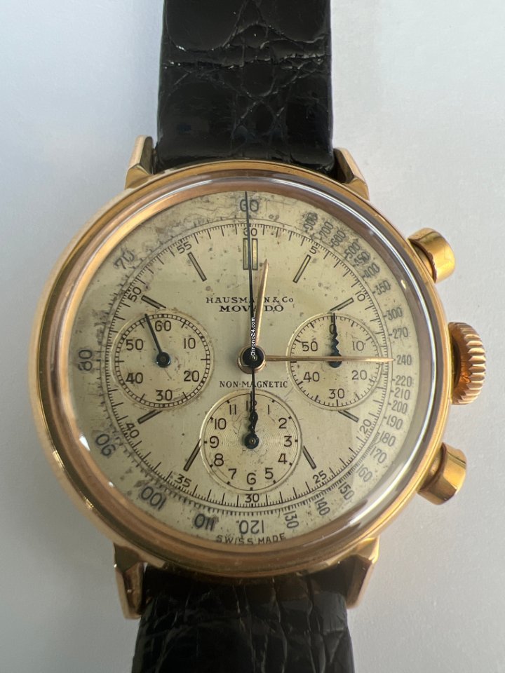 IMG_9081 Movado Manual winding 9018 Replica 6