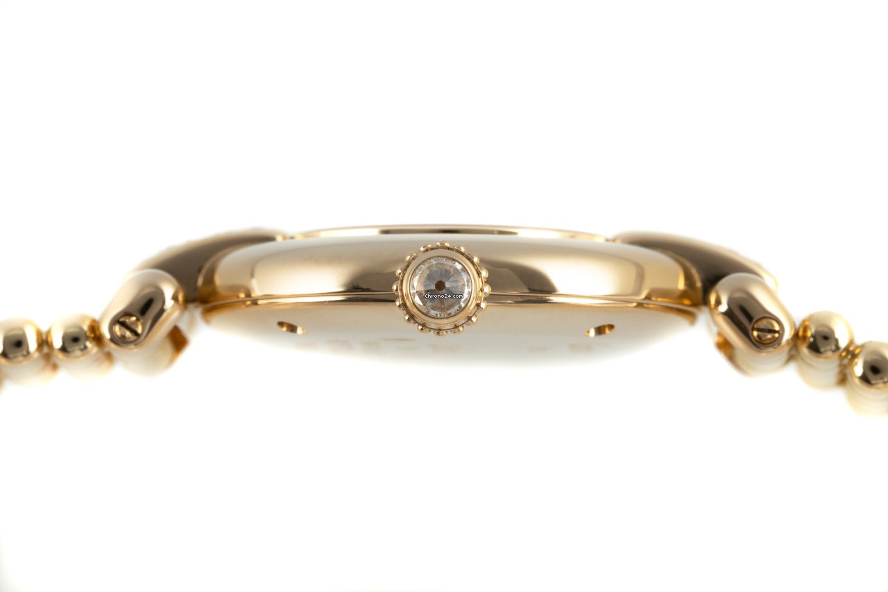 IMG_9081 Cartier Womens watch Quartz Yellow gold 8057911 Replica 6
