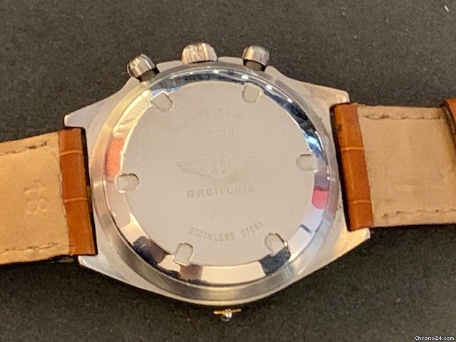 IMG_9081 Breitling Callisto Mens watch Unisex Manual winding Steel 80520N Replica 6