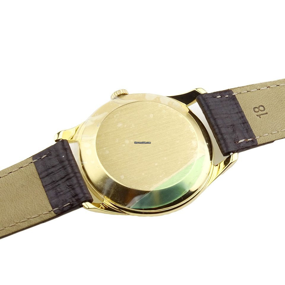 Omega Mens watch Unisex Manual winding Yellow gold 367522 Replica 6
