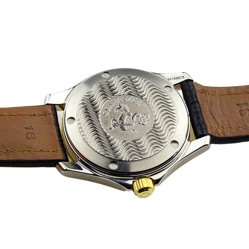 IMG_9081 Omega Seamaster Mens watch Unisex Quartz Gold Steel 2711.20.31 Replica 6