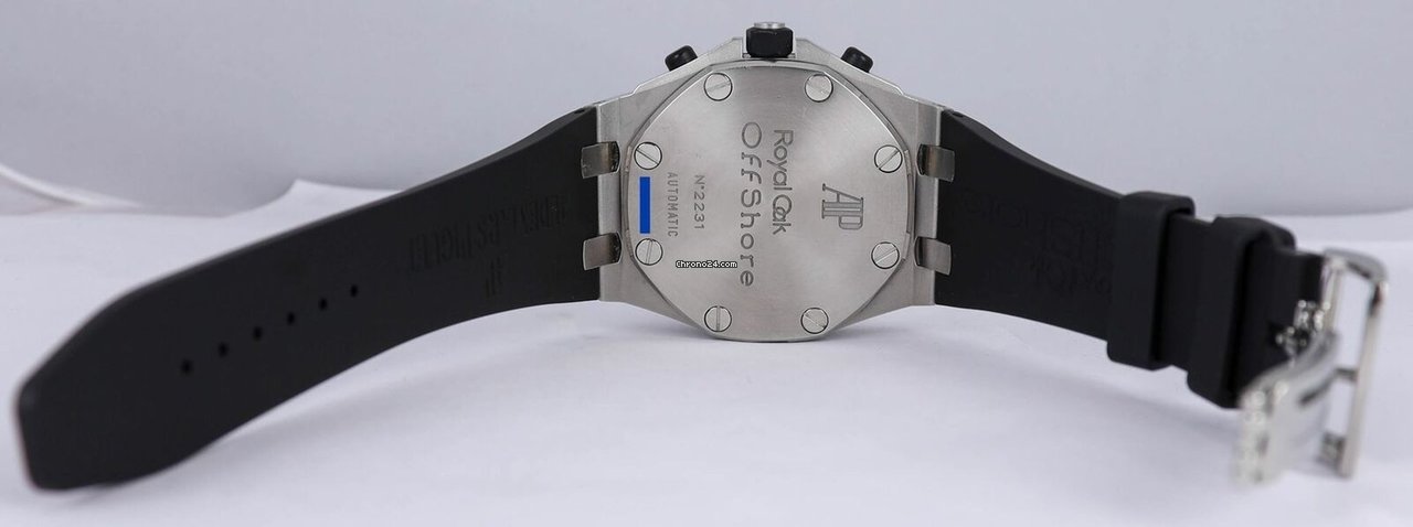 IMG_9081 Audemars Piguet Royal Oak Offshore Chronograph Mens watch Unisex Automatic Steel 25940SK.OO.D002CA.02.A Replica 6