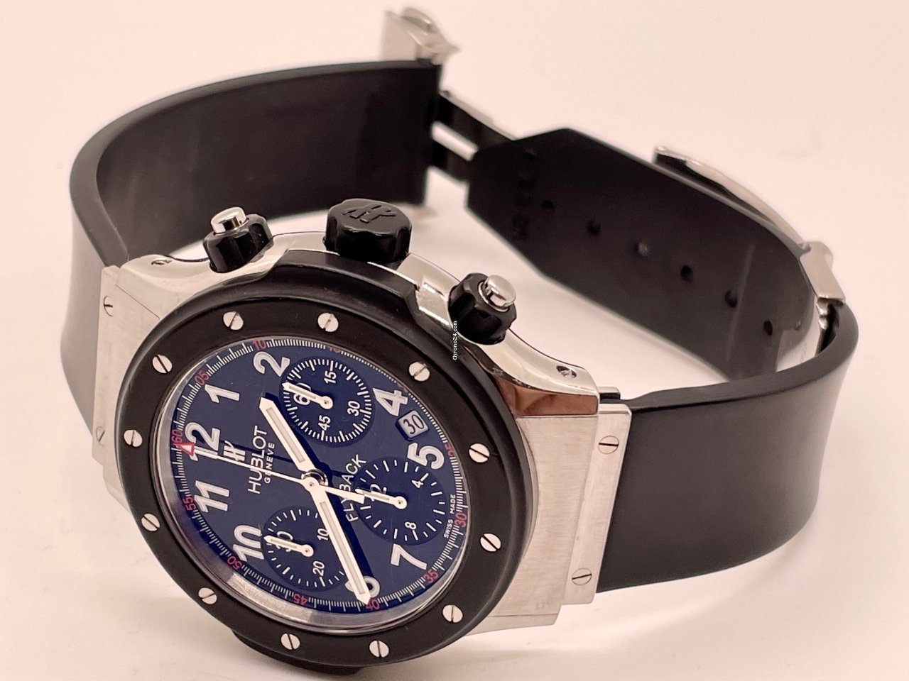 Hublot Super B Mens watch Unisex Automatic Steel 1926.NL30.10 Replica 6