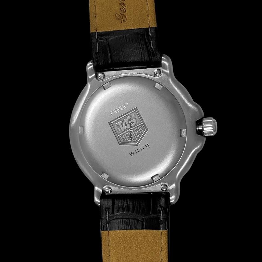 IMG_9081 TAG Heuer 6000 Mens watch Unisex Quartz Steel 8462ST Replica 6