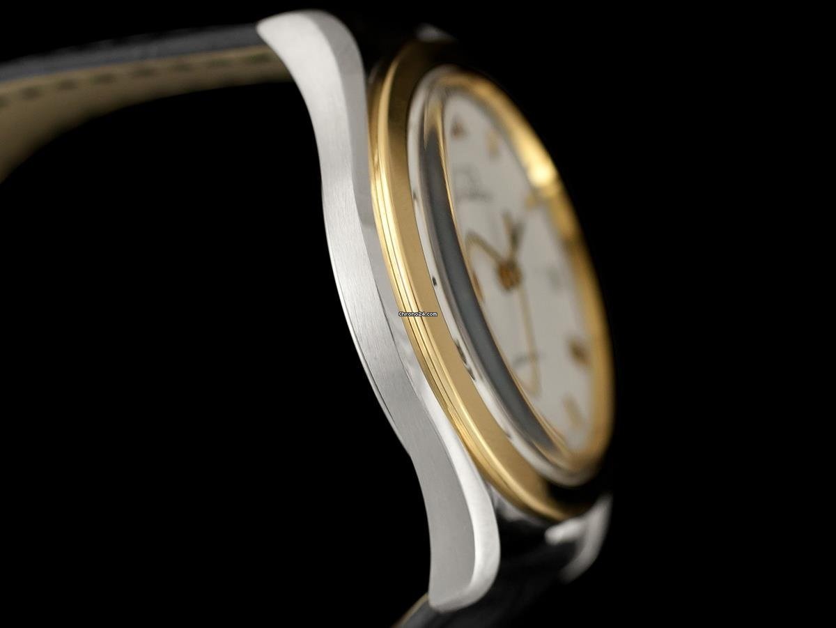 IMG_9081 Omega Speedmaster Mens watch Unisex Automatic Gold Steel 8484ST Replica 6