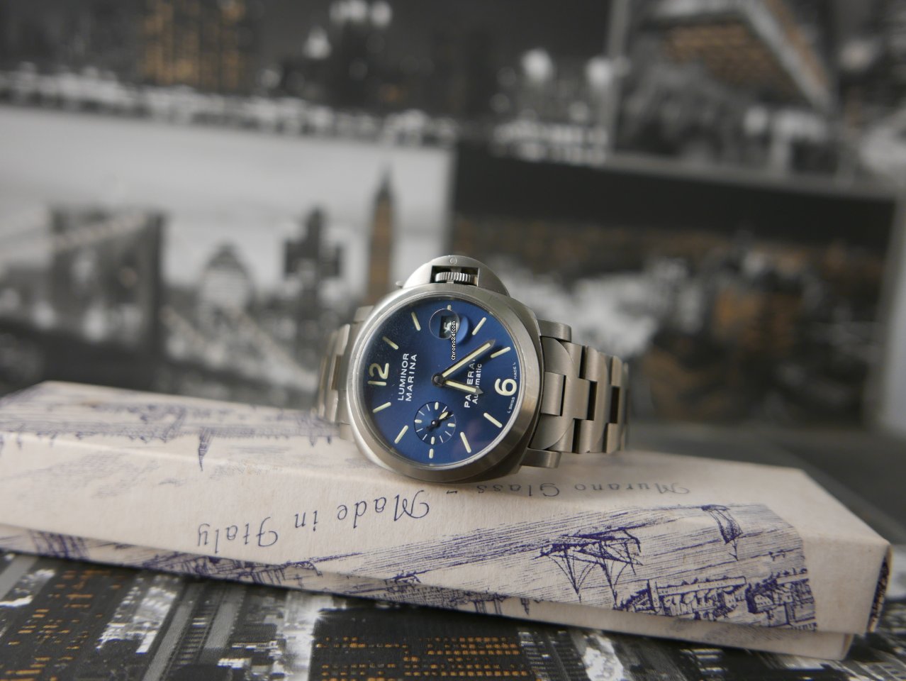 Panerai Titanium PAM 00283 Replica 6