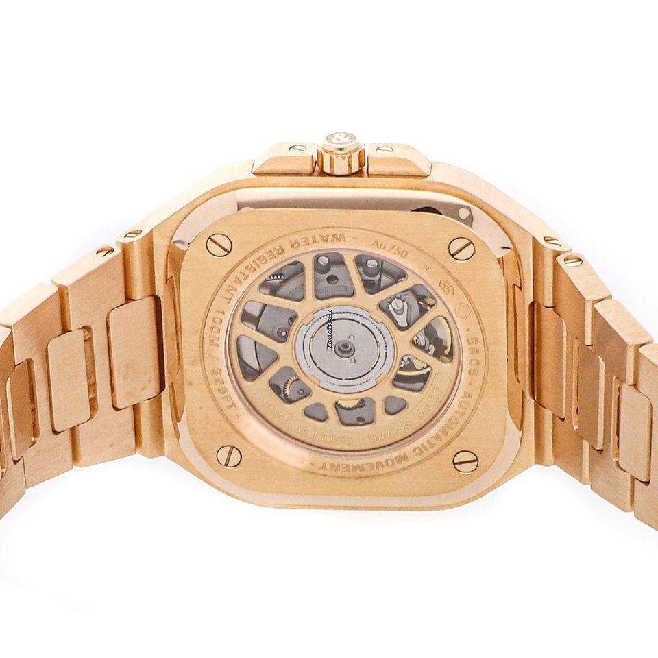 Bell & Ross BR 05 Mens watch Unisex Automatic Rose gold BR05A-BL-PG SPG Replica 6
