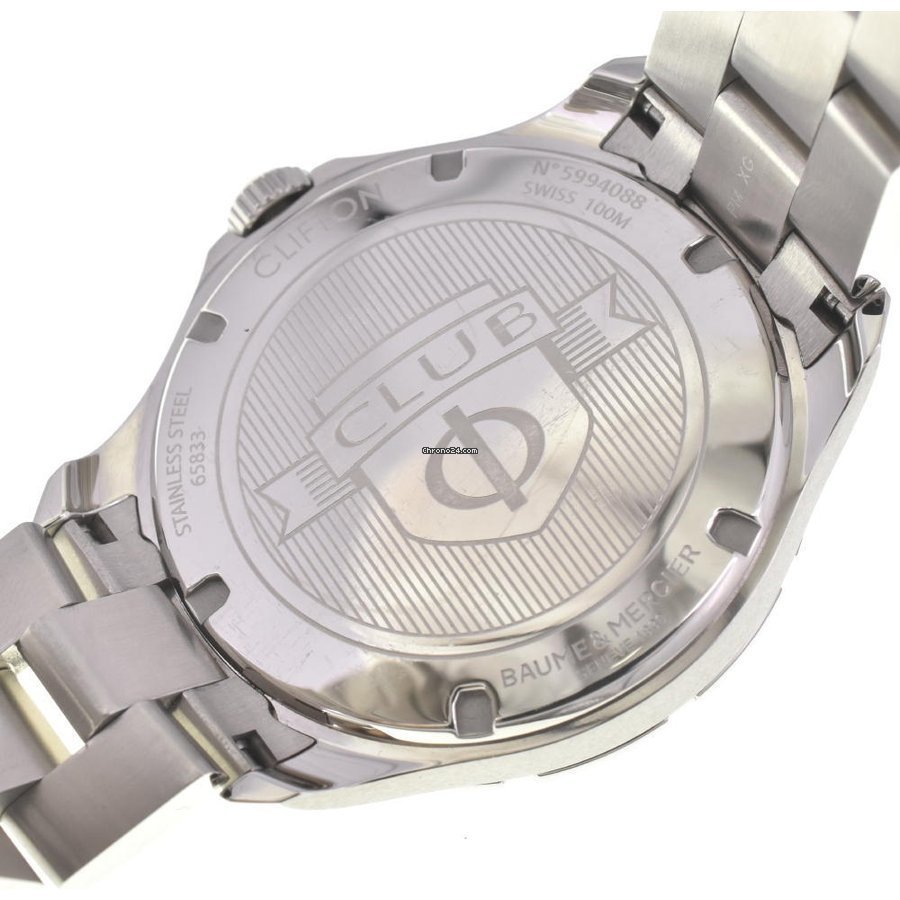 IMG_9081 Baume & Mercier Mens watch Unisex Automatic Steel MOA10378 Replica 6