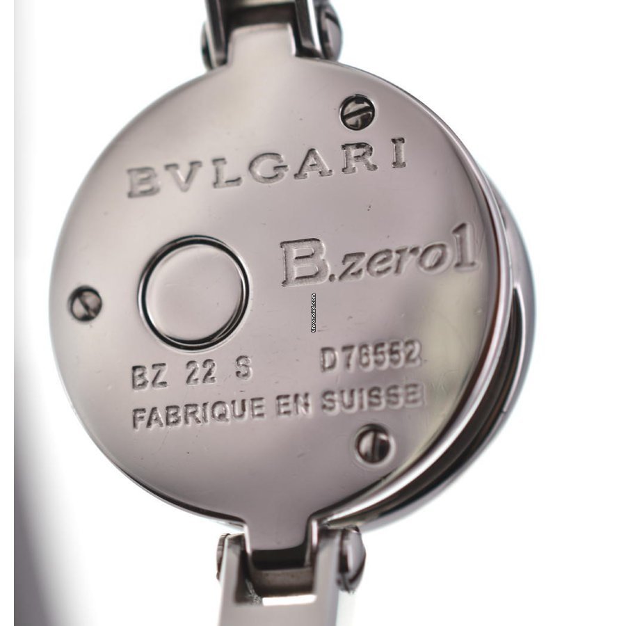 Bulgari B.Zero1 Womens watch Quartz Steel BZ22SS Replica 6