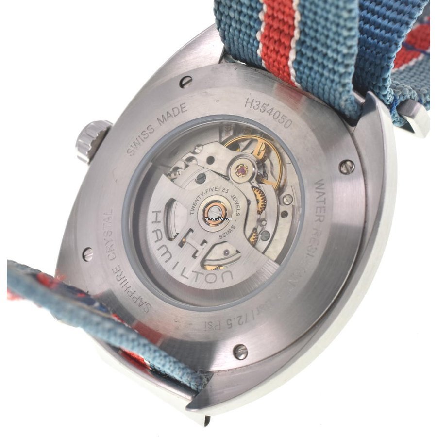 IMG_9081 Hamilton Pan Europ Mens watch Unisex Automatic Steel H354050 Replica 6