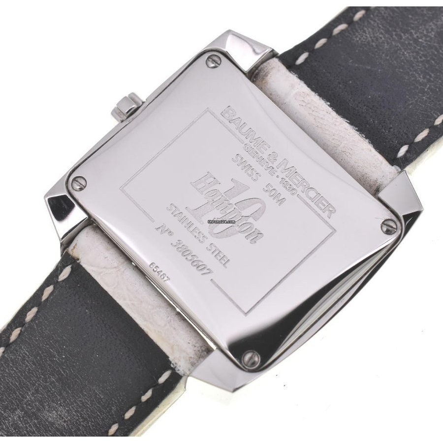 IMG_9081 Baume & Mercier Womens watch Quartz Steel MOA08450 Replica 6