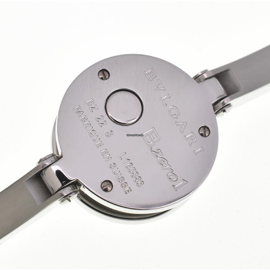 IMG_9081 Bulgari B.Zero1 Womens watch Quartz Steel BZ22SS Replica 6