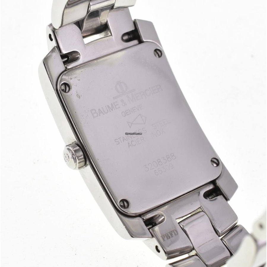 Baume & Mercier Womens watch Quartz Steel 65309 Replica 6