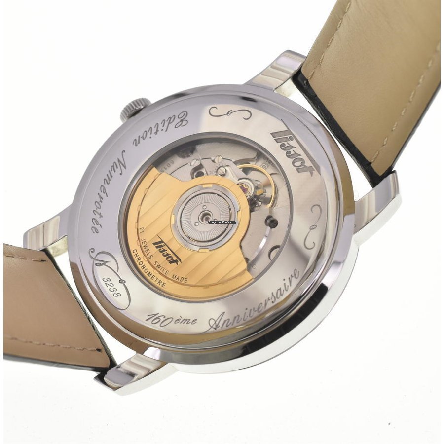 Tissot Heritage Navigator Mens watch Unisex Automatic Steel T078.641.16.037.00 Replica 6