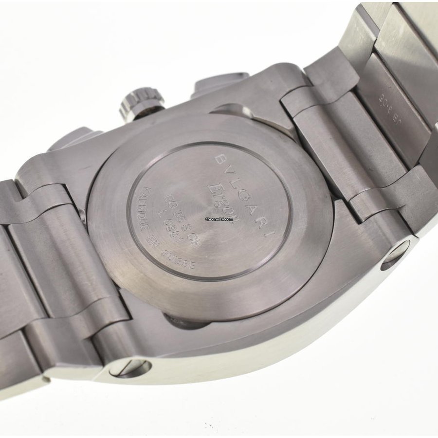 IMG_9081 Bulgari Ergon Mens watch Unisex Automatic Steel EG35SCH Replica 6