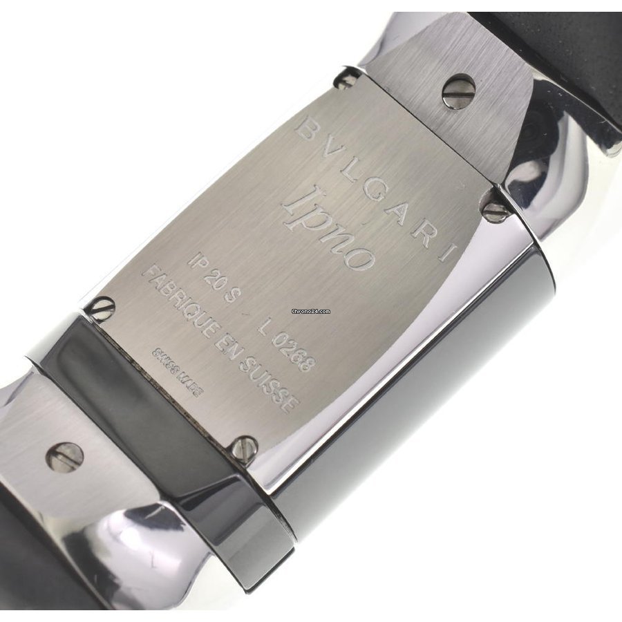 Bulgari Womens watch Quartz Steel IP20S Replica 6